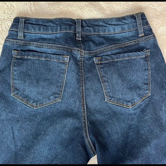 Measure and Made Dark wash Jeans (Retail $119) - Picture 7 of 8